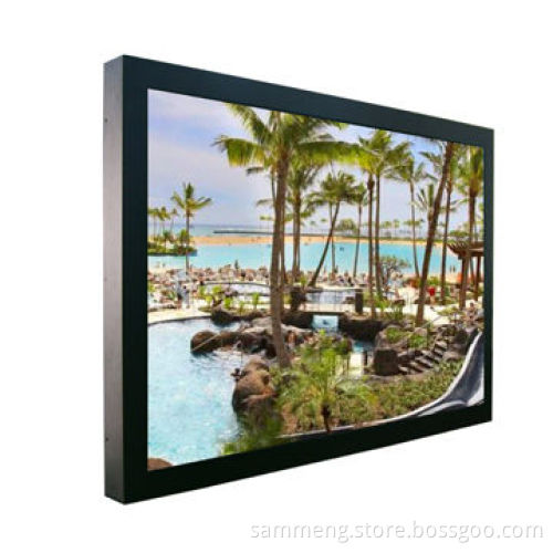 50-inch Real 4K Resolution LCD Monitor with DP Port